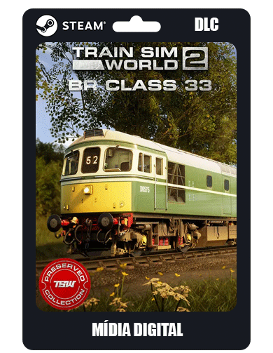 Train Sim World 2: BR Class 33 Loco Add-On DLC