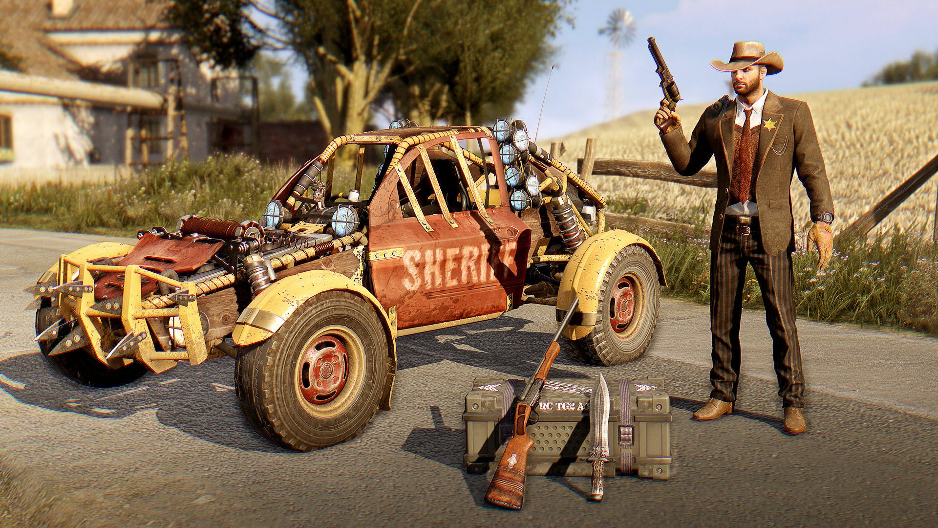 Dying Light - Vintage Gunslinger Bundle DLC