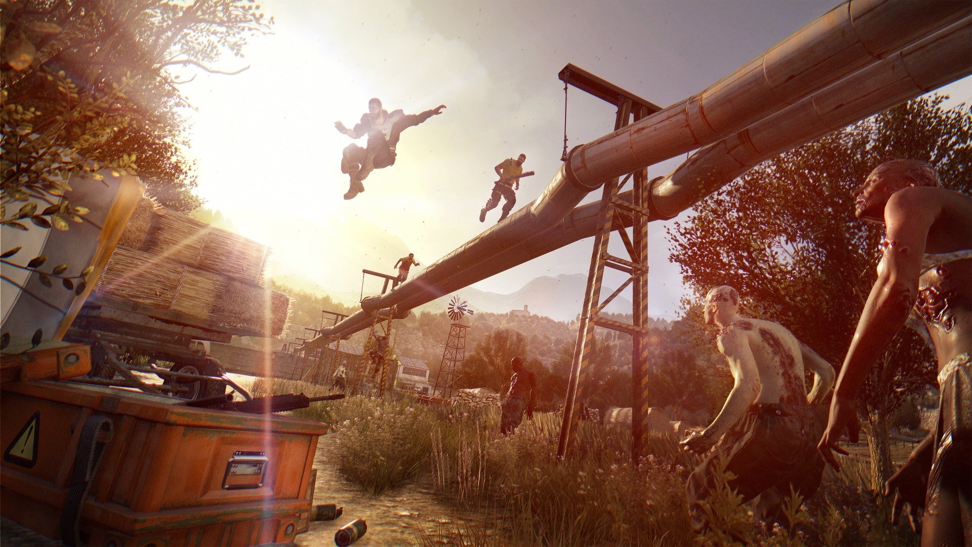 Dying Light - Vintage Gunslinger Bundle DLC