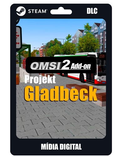 OMSI 2 - Add-On Projekt Gladbeck DLC