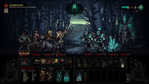 Darkest Dungeon - Color of Madness DLC