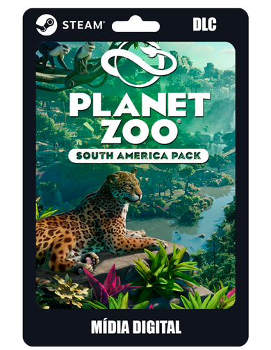 Planet Zoo: South America Pack  DLC