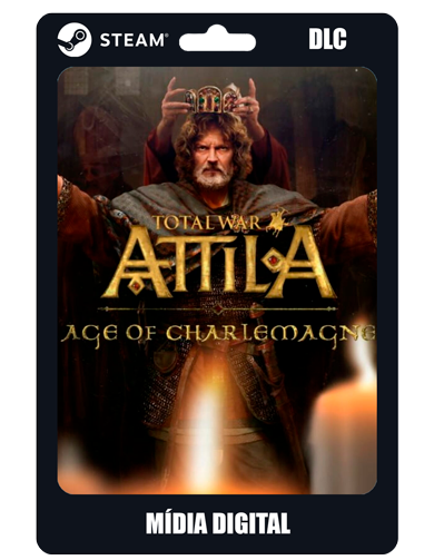 Total War Attila - Age of Charlemagne Pack DLC