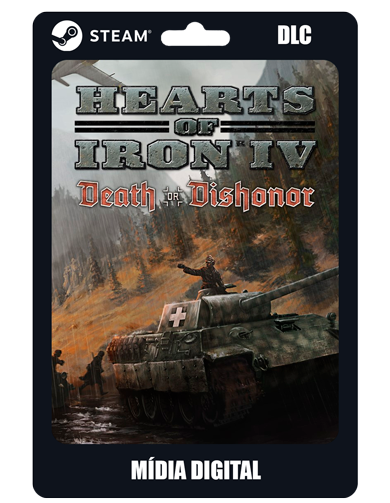 Hearts of Iron IV - Death or Dishonor DLC