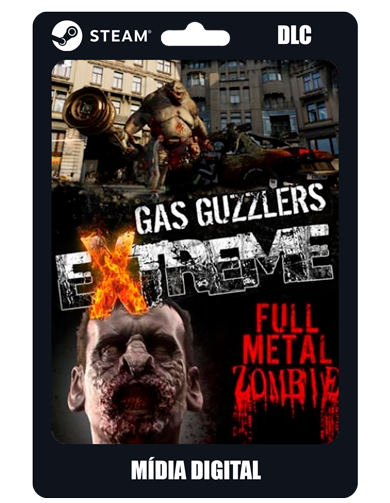 Gas Guzzlers Extreme: Full Metal Zombie DLC