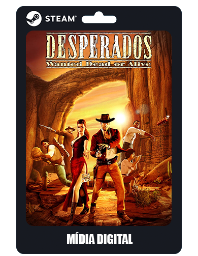 Desperados: Wanted Dead or Alive