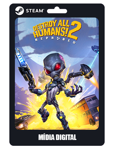 Destroy All Humans! 2 - Reprobed