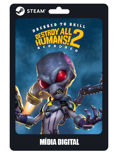 Destroy All Humans! 2 - Reprobed Dressed to Skill Edition