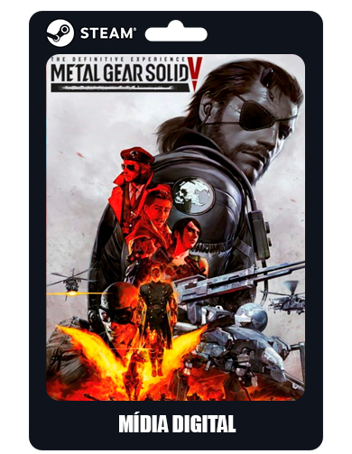 Metal Gear Solid V The Definitive Experience