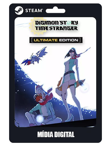 Digimon Story Time Stranger Ultimate Edition
