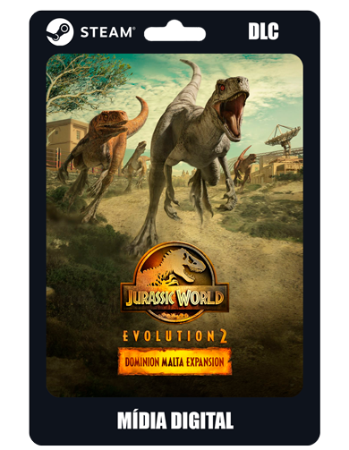 Jurassic World Evolution 2 - Dominion Malta Expansion DLC