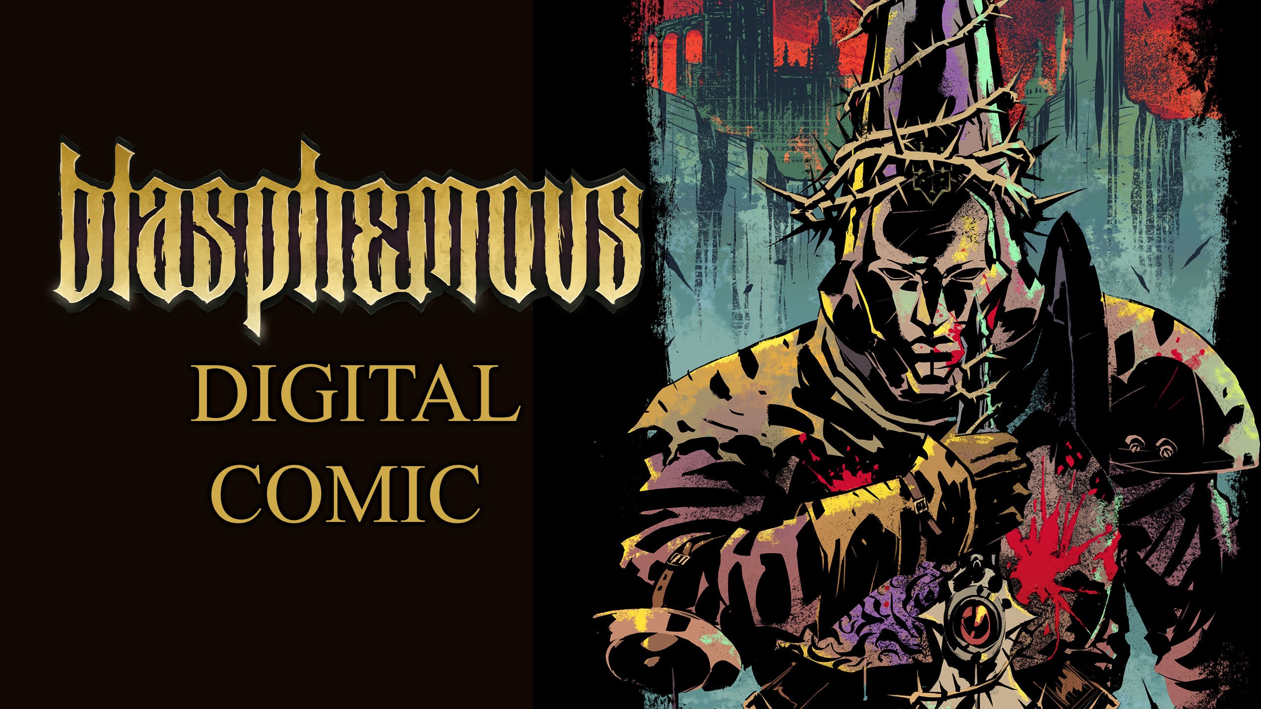 Blasphemous - Digital Comic DLC