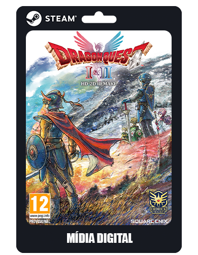 DRAGON QUEST I & II HD-2D Remake