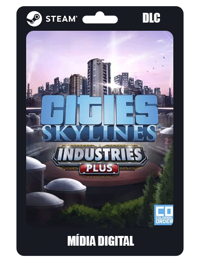 Cities Skylines - Industries Plus DLC