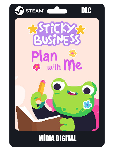 Sticky Business: Plan With Me DLC