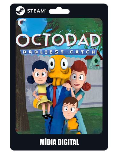 Jogo Octodad: Dadliest Catch - Thunderkeys