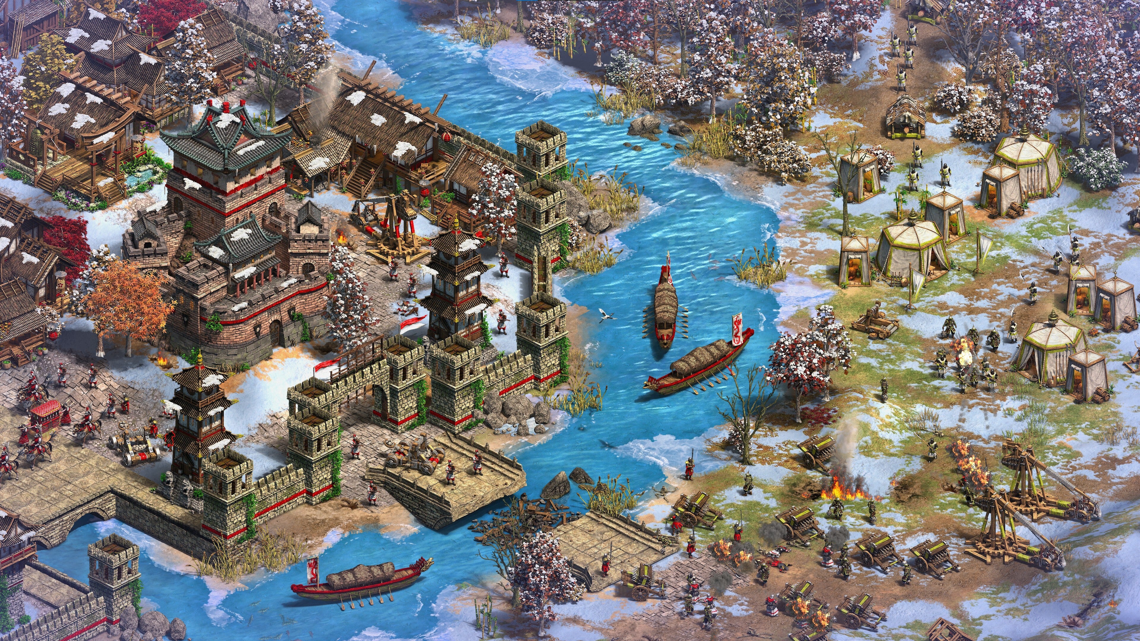 Age of Empires II: DE - The Three Kingdoms DLC
