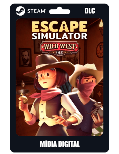 DLC Escape Simulator - Wild West - ThunderKeys