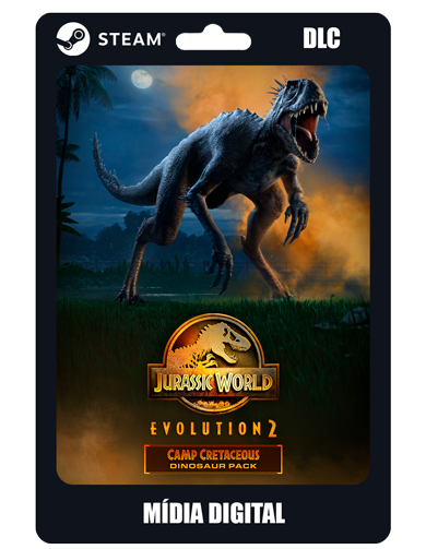 Jurassic World Evolution 2 - Camp Cretaceous Dinosaur Pack DLC