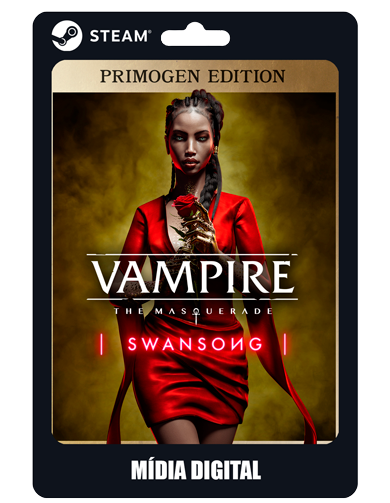 Vampire The Masquerade Swansong PRIMOGEN Edition