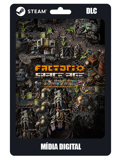 Factorio: Space Age DLC