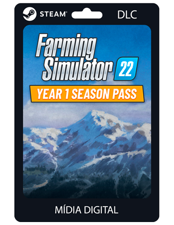 Farming Simulator 22 - Year 1 Season Pass DLC