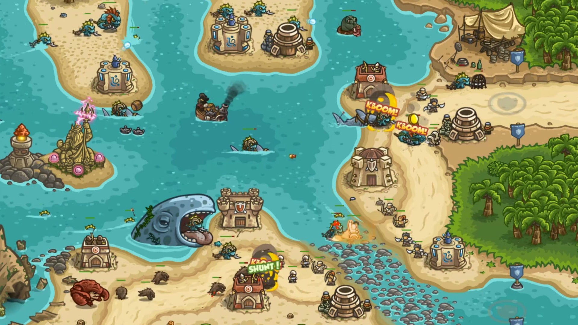 Kingdom Rush Frontiers - Tower Defense