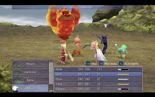 Final Fantasy IV (3D Remake)