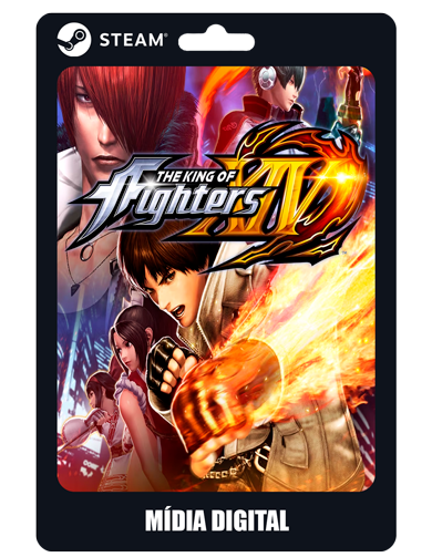 THE KING OF FIGHTERS XIV STEAM EDITION