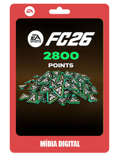 EA Sports FC 26 - 2800 FC Points