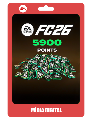 EA Sports FC 26 - 5900 FC Points