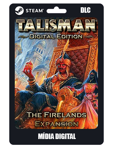 Talisman - The Firelands Expansion DLC