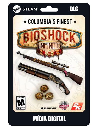 BioShock Infinite - Columbias Finest DLC