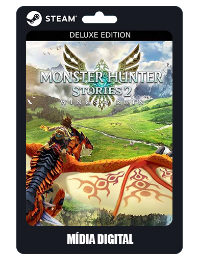 Monster Hunter Stories 2: Wings of Ruin Deluxe Edition