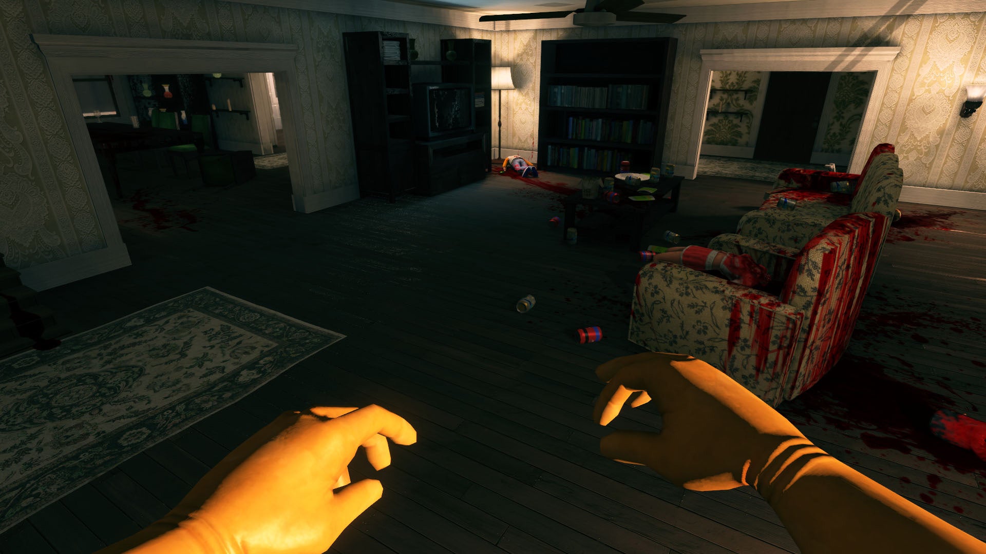 Viscera Cleanup Detail - House of Horror DLC