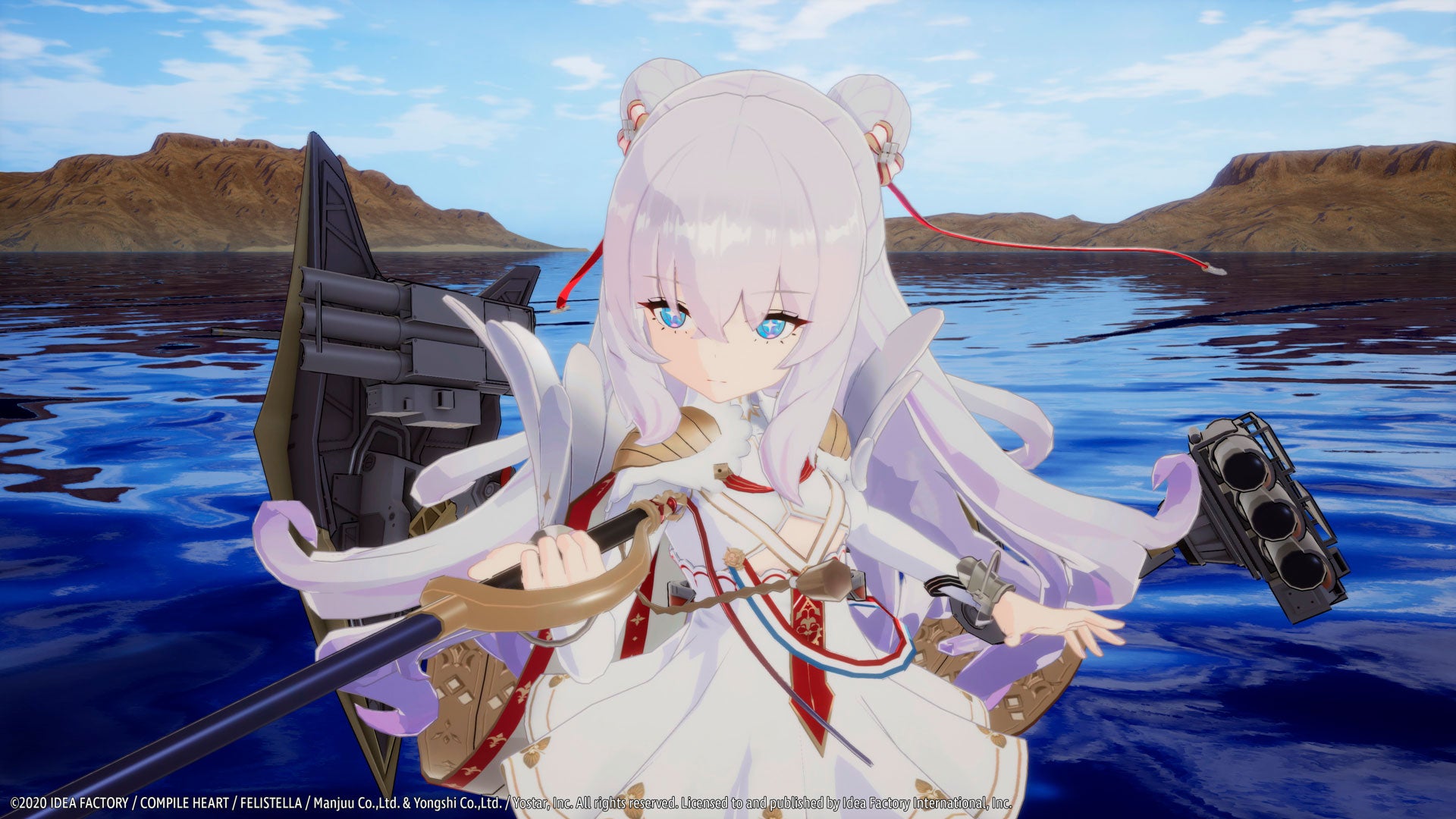 Azur Lane: Crosswave - Le Malin DLC