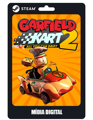 Garfield Kart 2 - All You Can Drift