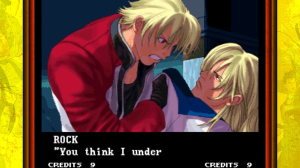Jogo GAROU: MARK OF THE WOLVES - ThunderKeys