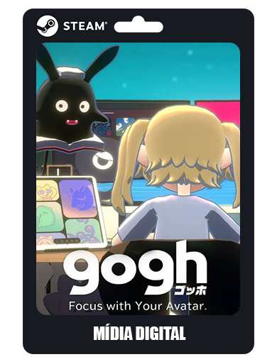 gogh: Focus with Your Avatar