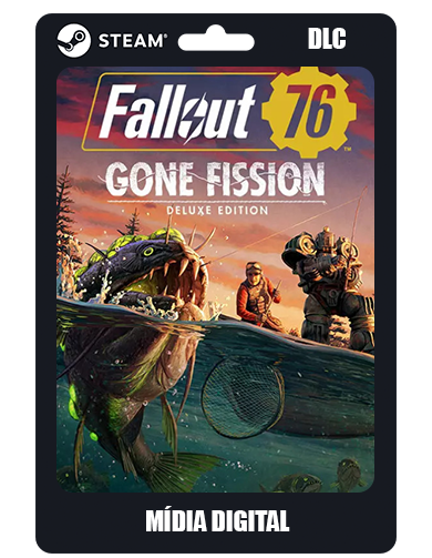 Fallout 76: Gone Fission Deluxe Edition