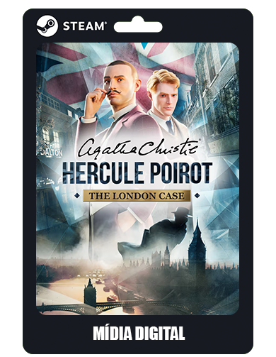 Agatha Christie - Hercule Poirot: The London Case