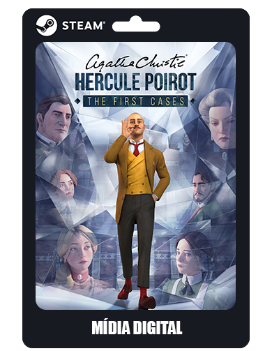 Agatha Christie - Hercule Poirot: The First Cases