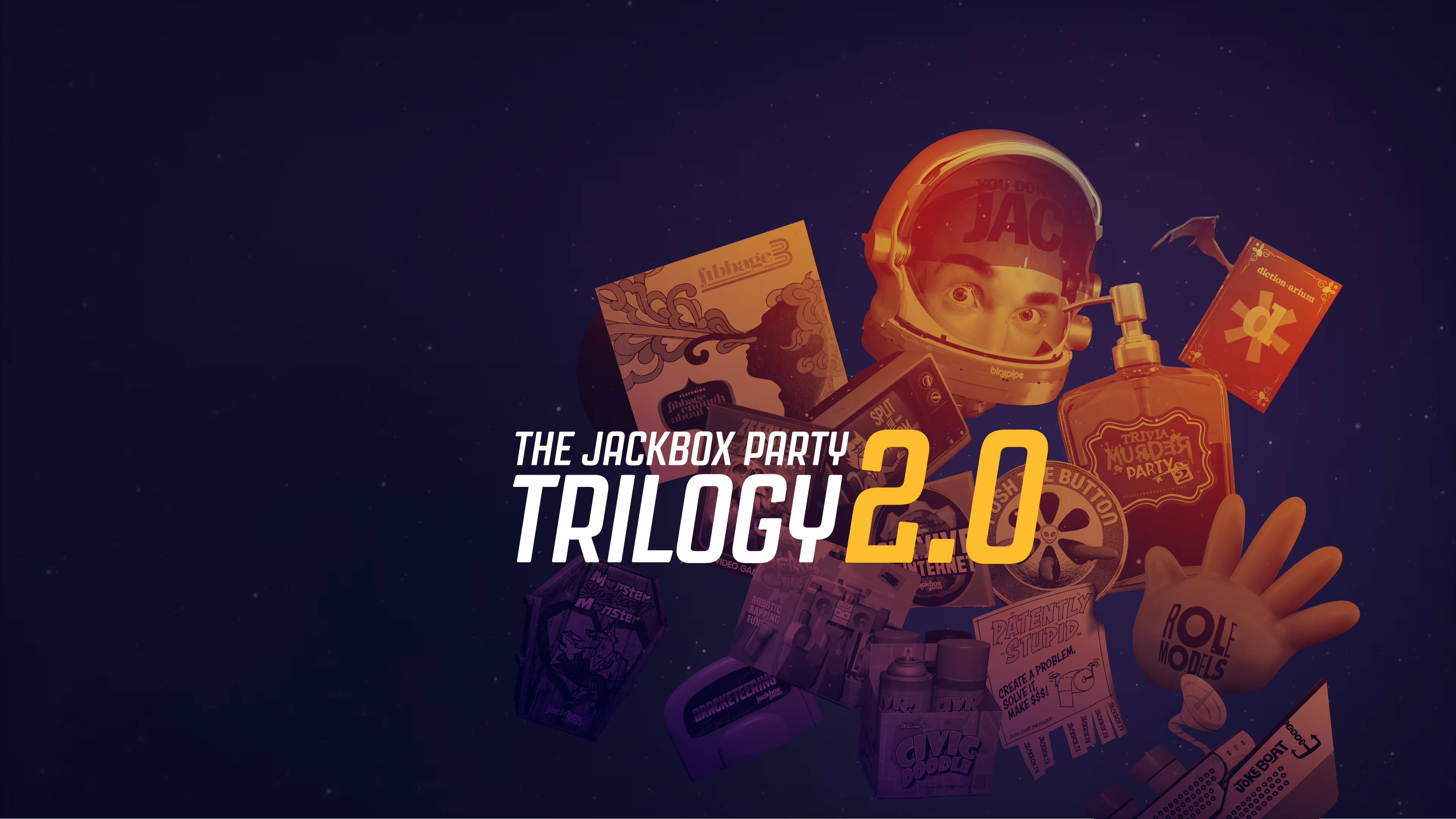 The Jackbox Party Trilogy 2