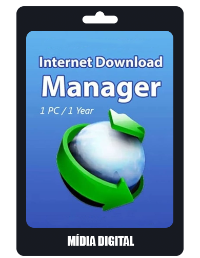 Internet Download Manager - 1 Year - 1 PC