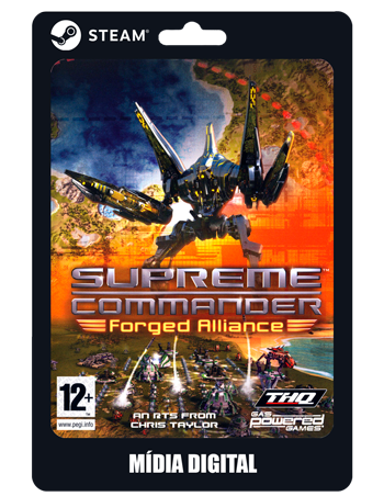 Supreme Commander Forged Alliance