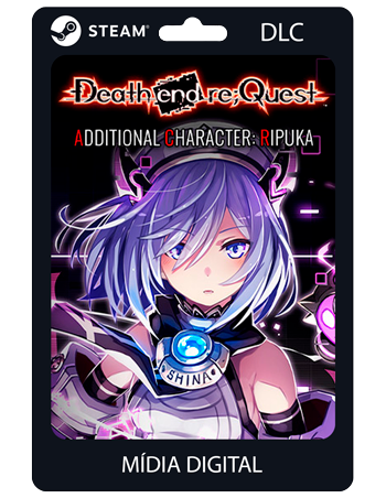 Death end re;Quest - Additional Character- Ripuka DLC