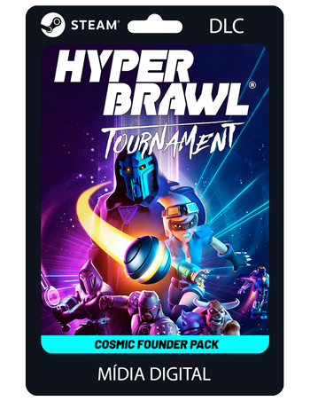 HyperBrawl Tournament - Cosmic Founder Pack DLC