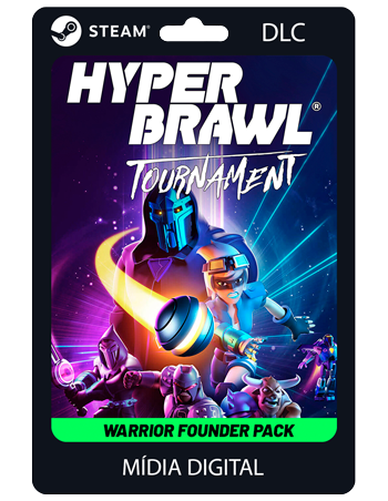 HyperBrawl Tournament - Warrior Founder Pack DLC