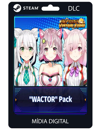 Neptunia Virtual Stars - WACTOR Pack DLC