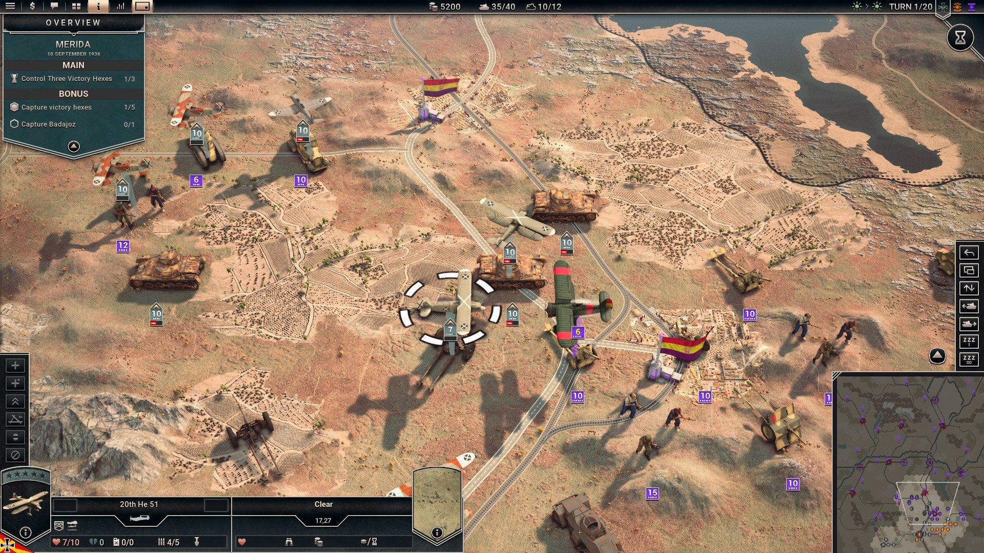 Panzer Corps 2: Axis Operations - Spanish Civil War DLC